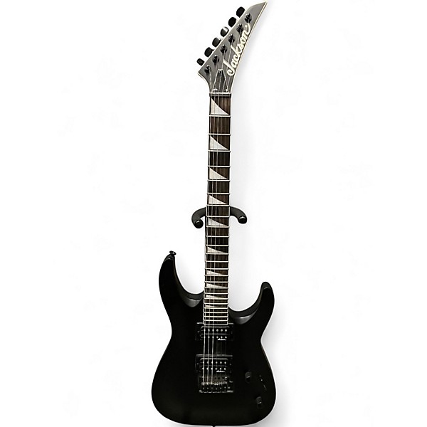 Used Jackson JS22 Dinky Black Solid Body Electric Guitar