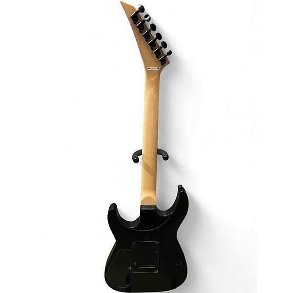 Used Jackson JS22 Dinky Black Solid Body Electric Guitar