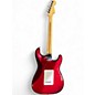 Used Fender Standard stratocaster Candy Apple Red Electric Guitar