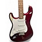 Used Fender Standard stratocaster Candy Apple Red Electric Guitar