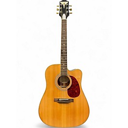 Used Epiphone PRO-1 Ultra Antique Natural Acoustic Electric Guitar