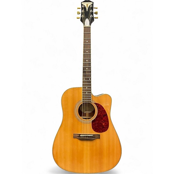 Used Epiphone PRO-1 Ultra Antique Natural Acoustic Electric Guitar