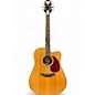 Used Epiphone PRO-1 Ultra Antique Natural Acoustic Electric Guitar thumbnail