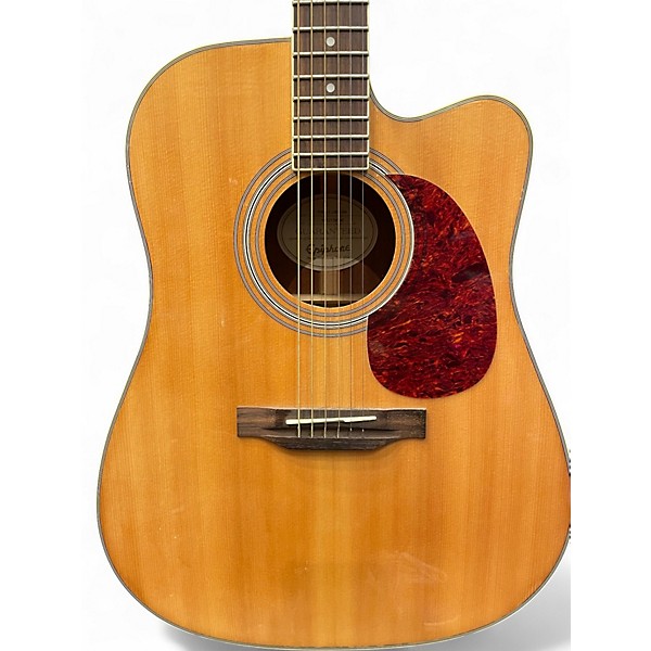 Used Epiphone PRO-1 Ultra Antique Natural Acoustic Electric Guitar