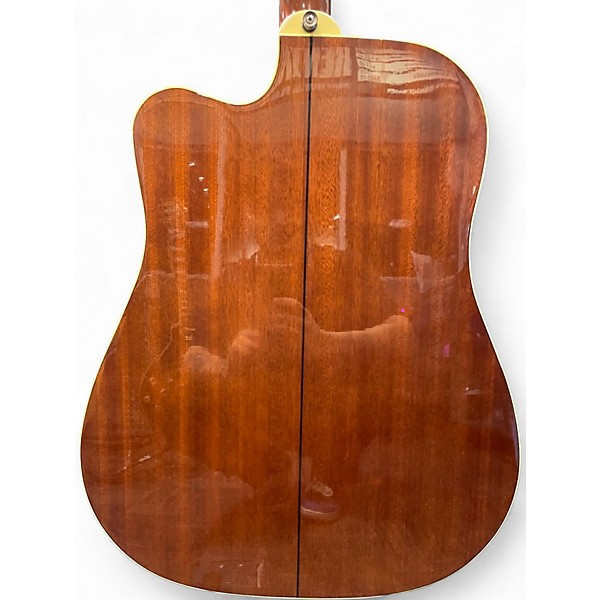Used Epiphone PRO-1 Ultra Antique Natural Acoustic Electric Guitar