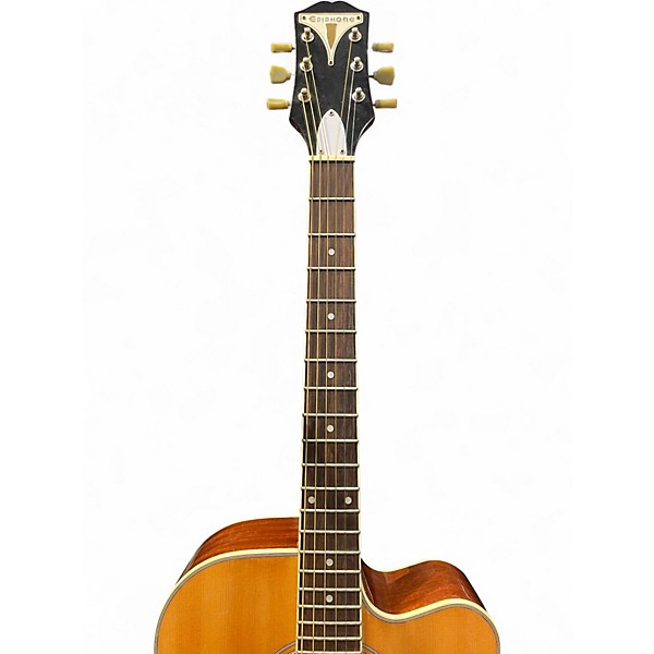 Used Epiphone PRO-1 Ultra Antique Natural Acoustic Electric Guitar