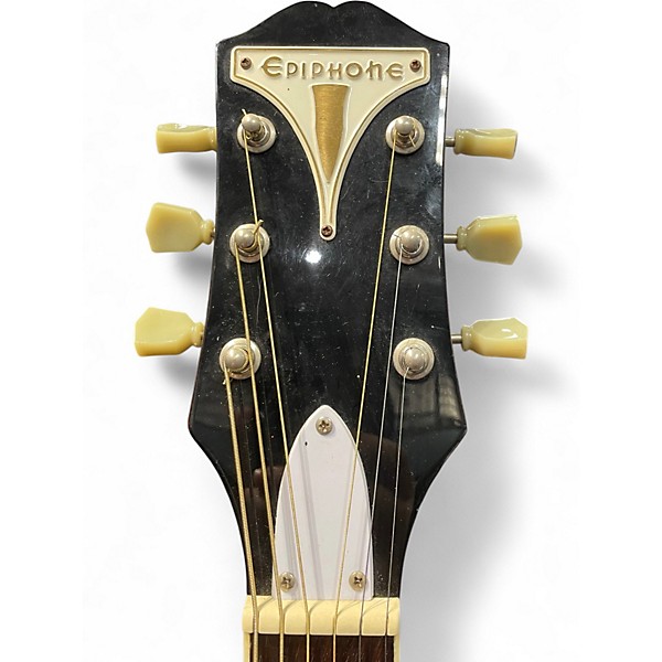 Used Epiphone PRO-1 Ultra Antique Natural Acoustic Electric Guitar