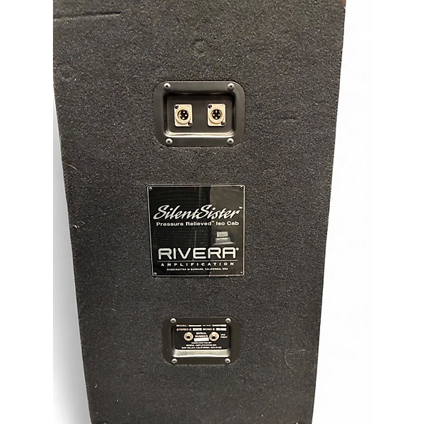 Used Rivera SS1 Silent Sister 1x12 Guitar Cabinet