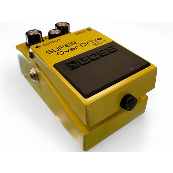 Used BOSS SD1 Super Overdrive Effect Pedal