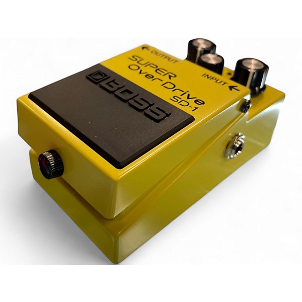 Used BOSS SD1 Super Overdrive Effect Pedal