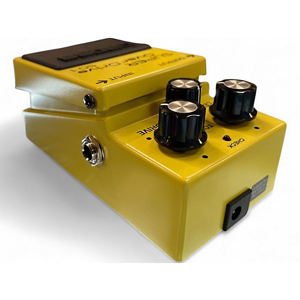 Used BOSS SD1 Super Overdrive Effect Pedal