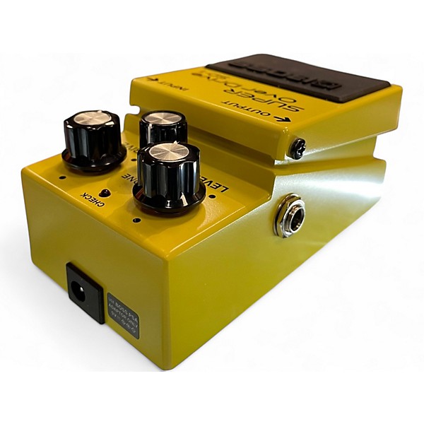 Used BOSS SD1 Super Overdrive Effect Pedal