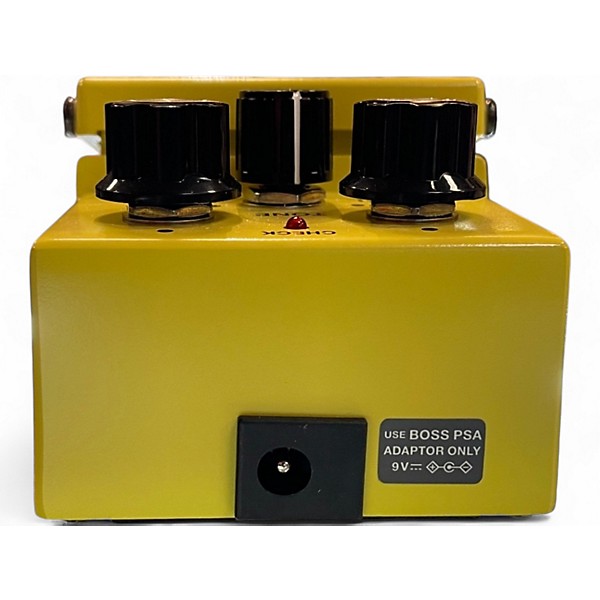 Used BOSS SD1 Super Overdrive Effect Pedal