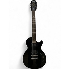 Used Epiphone Les Paul Special II Plus Black Solid Body Electric Guitar