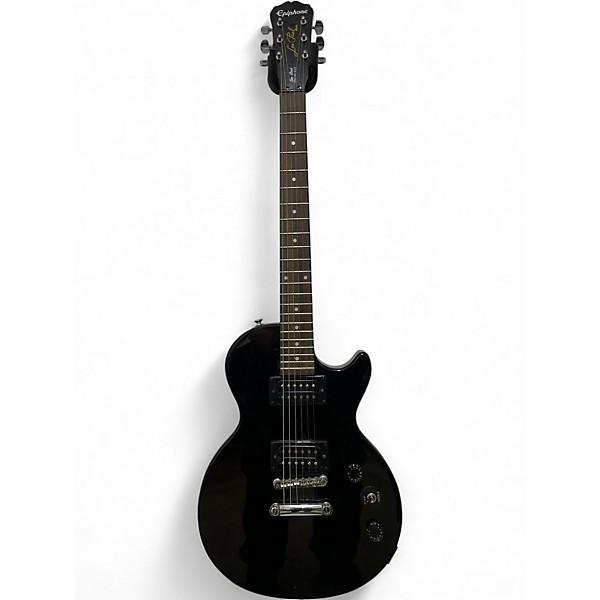 Used Epiphone Les Paul Special II Plus Black Solid Body Electric Guitar