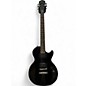 Used Epiphone Les Paul Special II Plus Black Solid Body Electric Guitar thumbnail