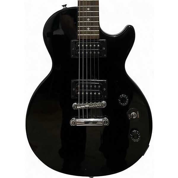 Used Epiphone Les Paul Special II Plus Black Solid Body Electric Guitar
