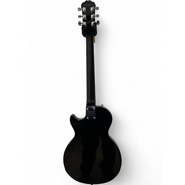 Used Epiphone Les Paul Special II Plus Black Solid Body Electric Guitar