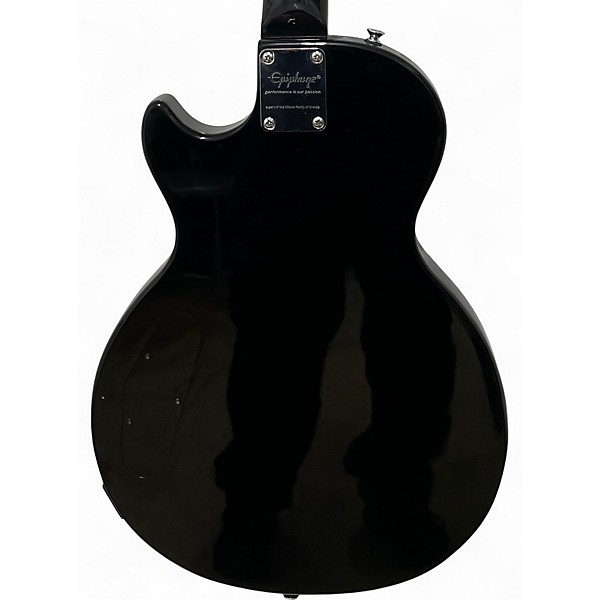Used Epiphone Les Paul Special II Plus Black Solid Body Electric Guitar