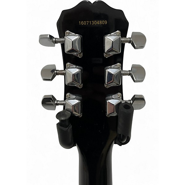 Used Epiphone Les Paul Special II Plus Black Solid Body Electric Guitar