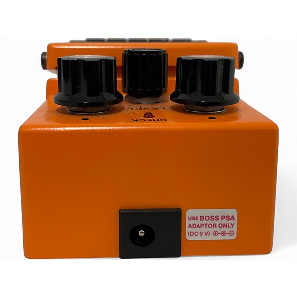 Used BOSS DS1 Distortion Effect Pedal