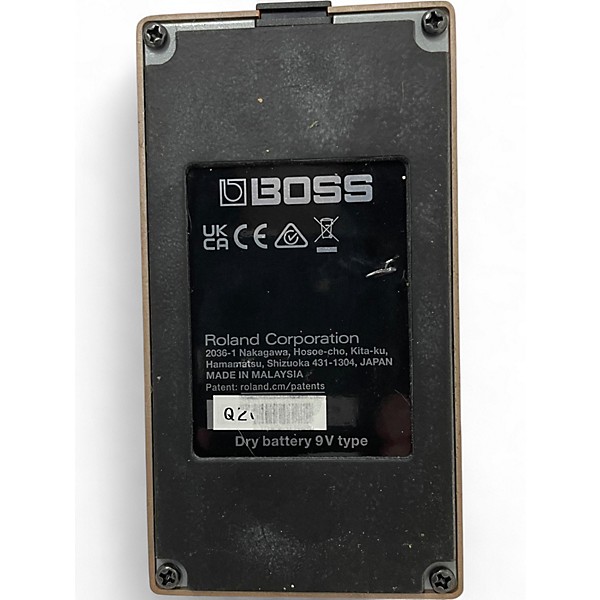 Used BOSS DS1 Distortion Effect Pedal