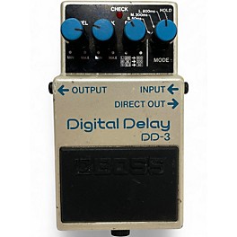 Used BOSS DD3 Digital Delay Effect Pedal