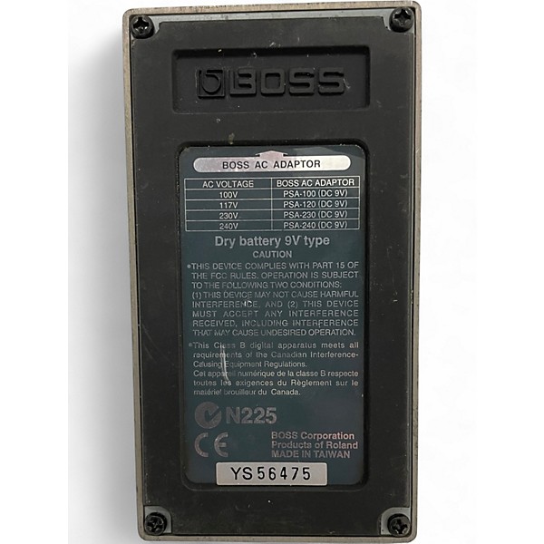 Used BOSS DD3 Digital Delay Effect Pedal