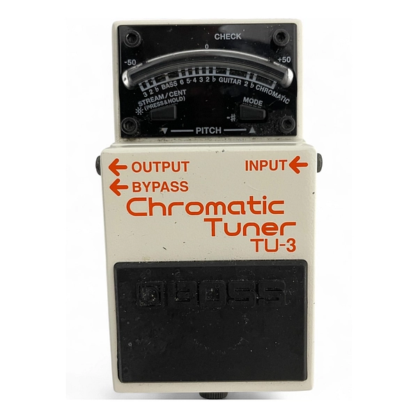 Used BOSS TU3 Chromatic Tuner Pedal
