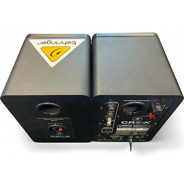 Used Mackie CR3X Pair Powered Monitor