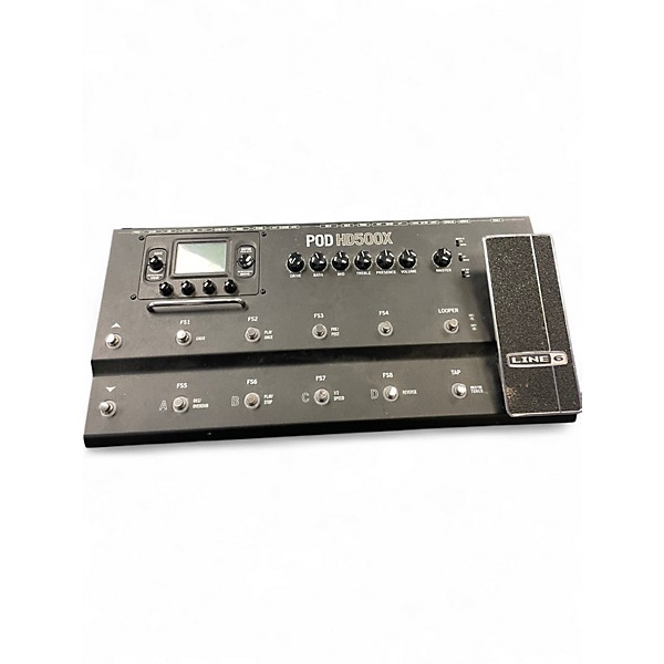 Used Line 6 Pod HD500X Amp Modeler Effect Processor