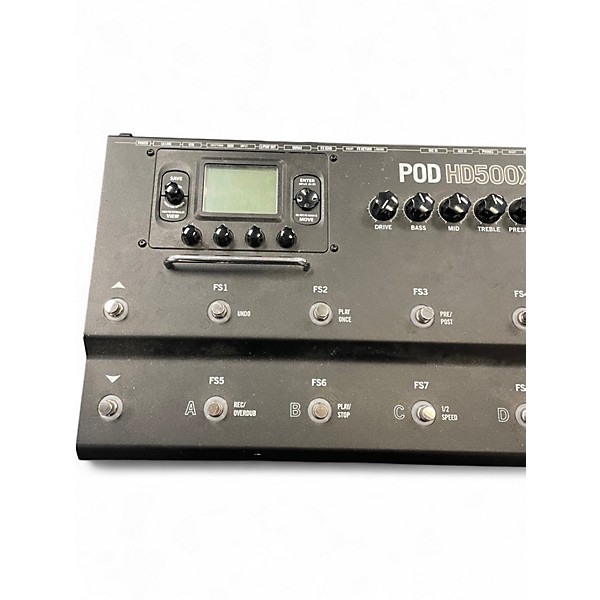 Used Line 6 Pod HD500X Amp Modeler Effect Processor