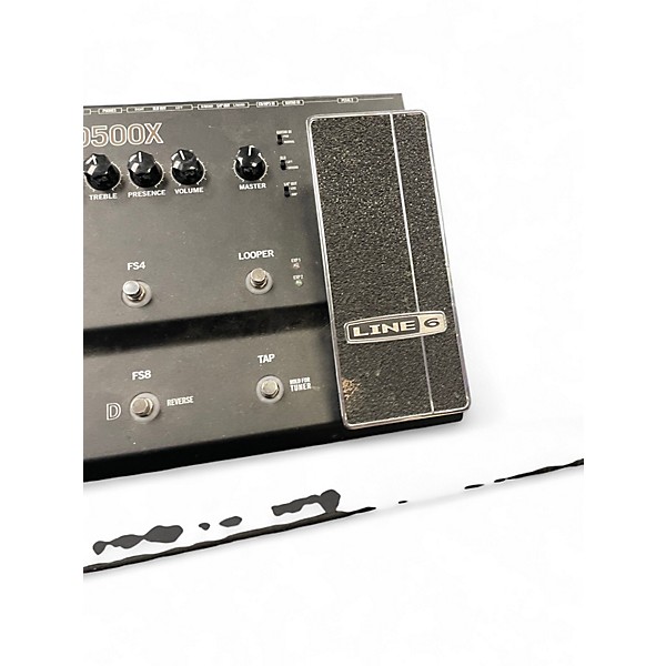 Used Line 6 Pod HD500X Amp Modeler Effect Processor