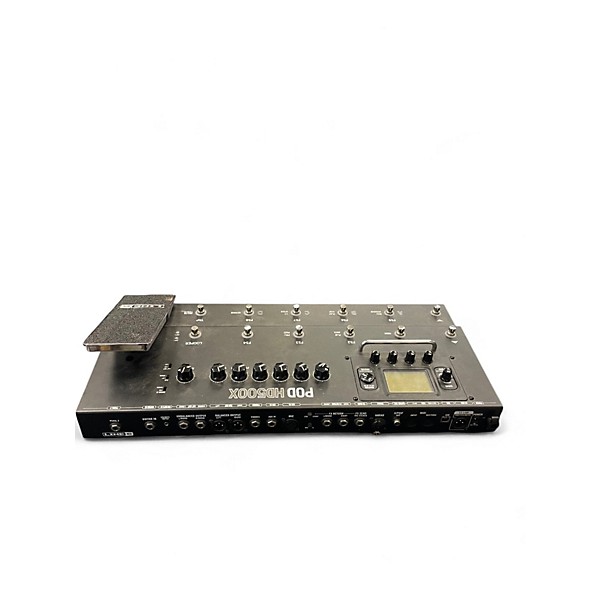 Used Line 6 Pod HD500X Amp Modeler Effect Processor
