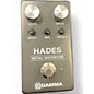 Used GAMMA Hades Metal Distortion Effect Pedal thumbnail