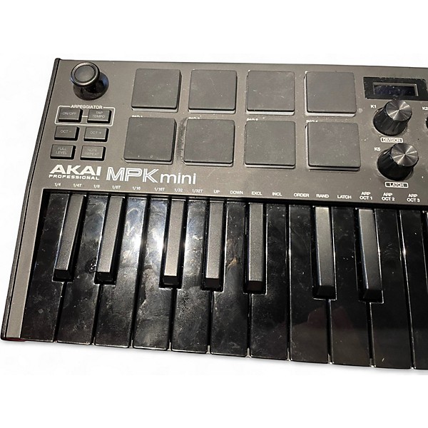 Used Akai Professional MPK Mini MIDI Controller