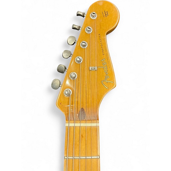 Used Fender Player Stratocaster White Solid Body Electric Guitar