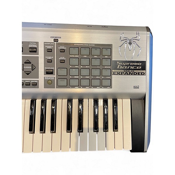 Used Roland Fantom X6 Keyboard Workstation