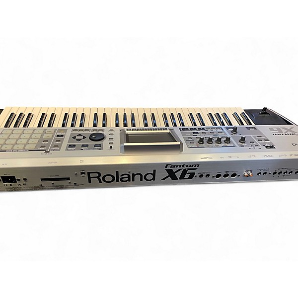 Used Roland Fantom X6 Keyboard Workstation