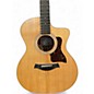 Used Taylor 214CE Natural Acoustic Electric Guitar thumbnail