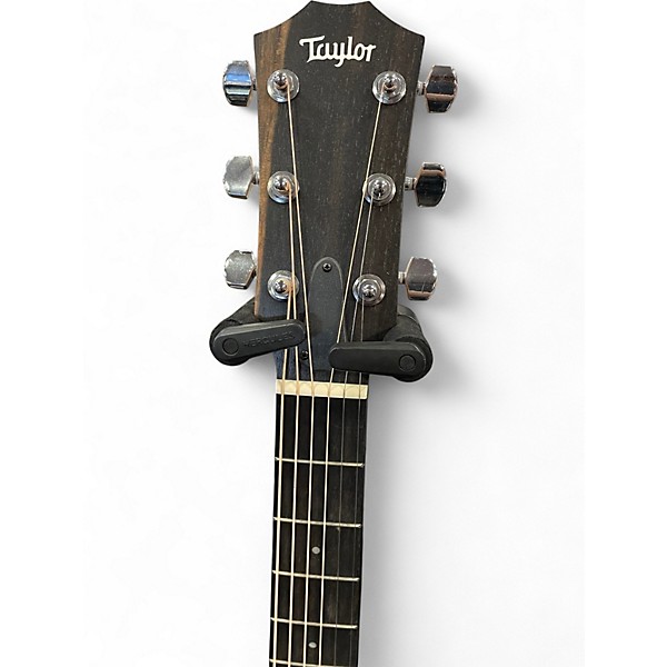 Used Taylor 214CE Natural Acoustic Electric Guitar