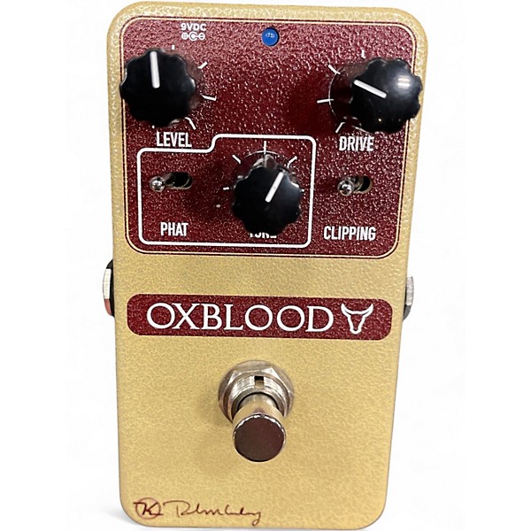 Used Keeley OXBLOOD Effect Pedal
