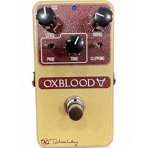 Used Keeley OXBLOOD Effect Pedal