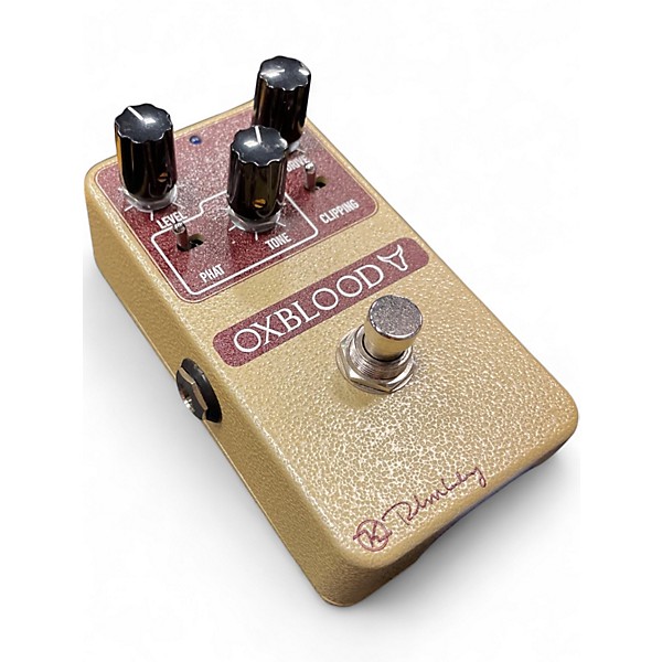 Used Keeley OXBLOOD Effect Pedal