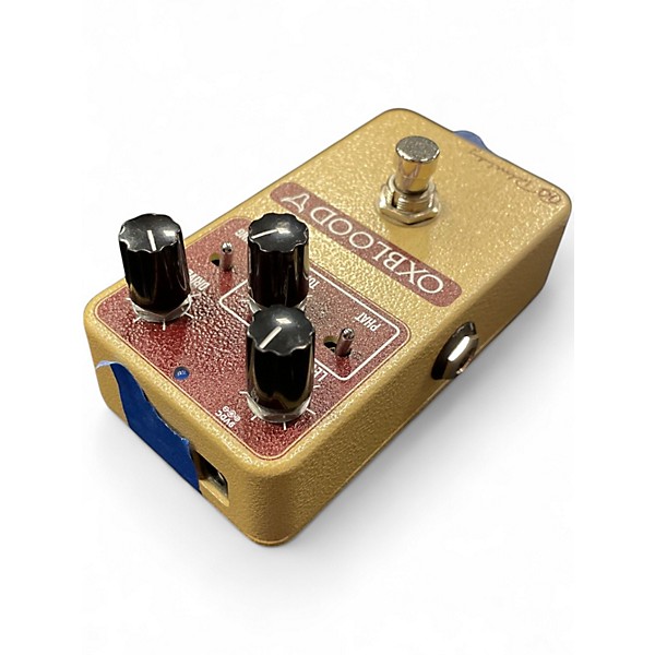 Used Keeley OXBLOOD Effect Pedal
