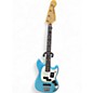 Used Fender PLAYER 2 MUSTANG PJ AQUATONE BLUE Electric Bass Guitar thumbnail