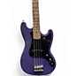 Used Squier Bronco ULTRAVIOLET Electric Bass Guitar