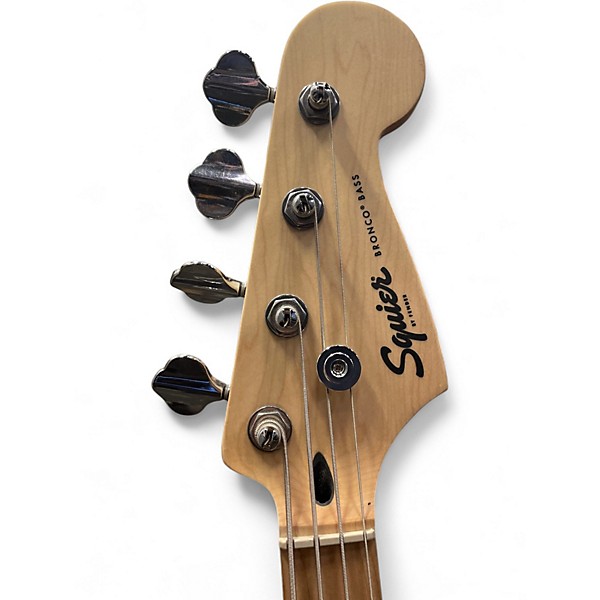 Used Squier Bronco ULTRAVIOLET Electric Bass Guitar