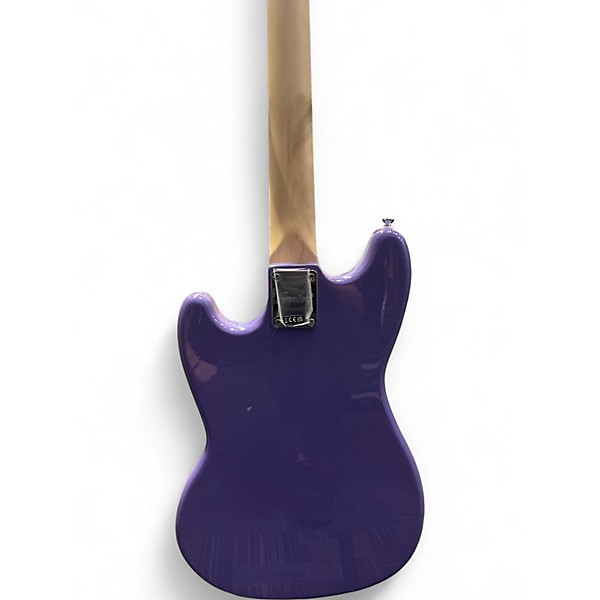 Used Squier Bronco ULTRAVIOLET Electric Bass Guitar