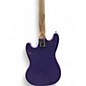 Used Squier Bronco ULTRAVIOLET Electric Bass Guitar